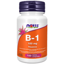 NOW B-1 100mg 100 Tablets - Five Natural