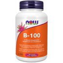 NOW B-100 Complex 100 Veg Capsules - Five Natural