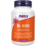 NOW B-100 Complex 100 Veg Capsules - Five Natural