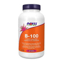 NOW B-100 Complex 250 Veg Capsules - Five Natural