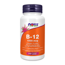 NOW B-12 1000mcg+Folic Acid 100mcg 250 Chewable Lozenges - Five Natural