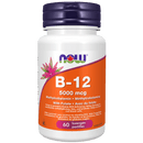 NOW B-12 Methylcobalamin 5000mcg 60 Lozenges - Five Natural