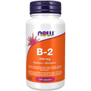 NOW B-2 100mg 100 Capsules - Five Natural