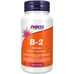 NOW B-2 100mg 100 Capsules - Five Natural