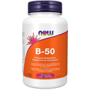NOW B-50 Complex 100 Veg Capsules - Five Natural