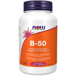 NOW B-50 Complex 100 Veg Capsules - Five Natural