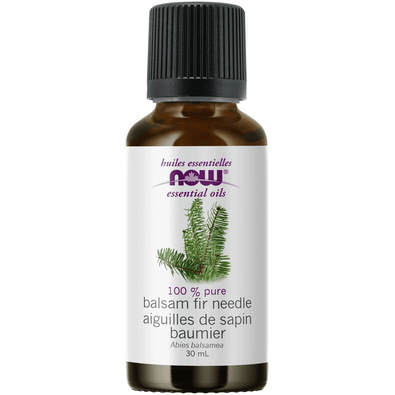 NOW Balsam Fir Needle Oil (Abies balsamea)30mL - Five Natural