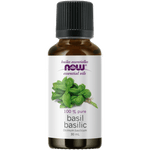 NOW Basil Oil (Ocimum basilicum)30mL - Five Natural