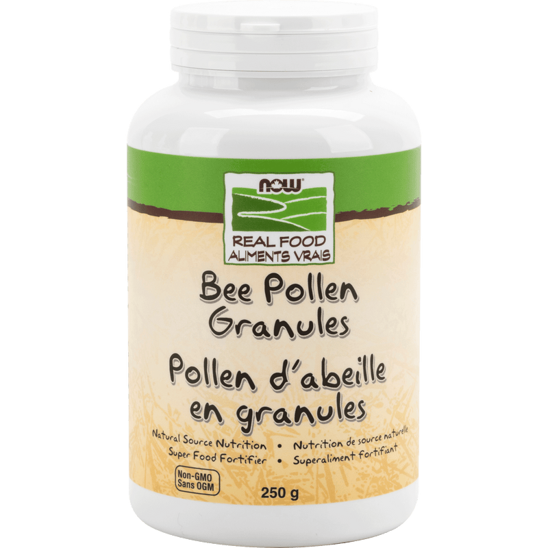 NOW Bee Pollen Granules 250g - Five Natural