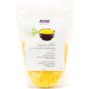NOW Beeswax Pellets, Natural Yellow 250g - Five Natural