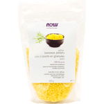 NOW Beeswax Pellets, Natural Yellow 250g - Five Natural