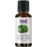 NOW Bergamot Oil (Citrus bergamia)30mL - Five Natural