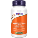NOW BerryDophilus Extra Strength 10 Billion 50 Chewable Tablets - Five Natural