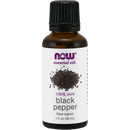NOW Black Pepper Oil (Piper nigrum)30mL - Five Natural