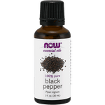 NOW Black Pepper Oil (Piper nigrum)30mL - Five Natural