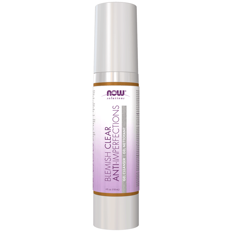 NOW Blemish Clear Cleanser 118mL - Five Natural