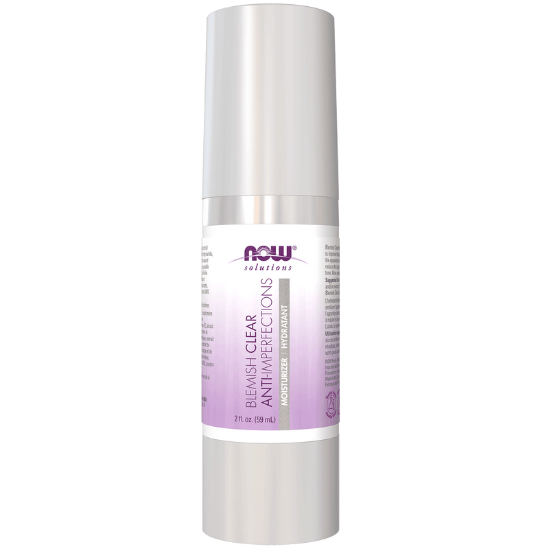 NOW Blemish Clear Moisturizer 59mL - Five Natural