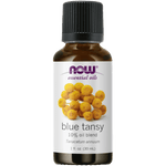 NOW Blue Tansy Oil 10% (Tanacetum Annuum) 30mL - Five Natural