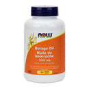 NOW Borage Oil 1000mg (240mg GLA) 120 Softgels - Five Natural
