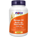 NOW Borage Oil 1000mg (240mg GLA) 60 Softgels - Five Natural