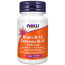 NOW Brain B-12 Methylcobolamin 1000mcg 100 Lozenges - Five Natural