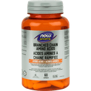 NOW Branched Chain Amino Acid 60 Capsules - Five Natural
