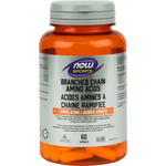 NOW Branched Chain Amino Acid 60 Capsules - Five Natural