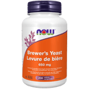 NOW Brewer's Yeast 650mg 200 Tablets - Five Natural