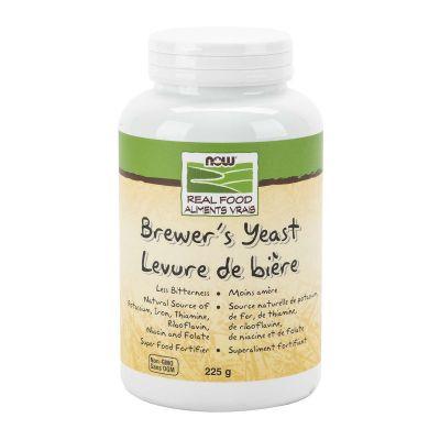 NOW Brewer's Yeast Powder 225g - Five Natural