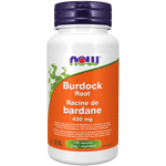 NOW Burdock Root 430mg 100 Capsules - Five Natural