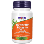 NOW Butterbur Extract 75 mg 60 Veg Capsules - Five Natural