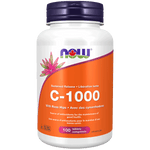 NOW C-1,000 Sustained Release (citrus free) 100 Tablets - Five Natural