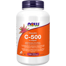 NOW C-500 Orange Chewable 100 Tablets - Five Natural