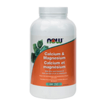 NOW Calcium & Magnesium with Zinc + D Softgels 240 Softgels - Five Natural