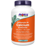 NOW Calcium Carbonate Powder 340g - Five Natural