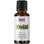 NOW Camphor Oil (Cinnamomum camphora)30mL - Five Natural