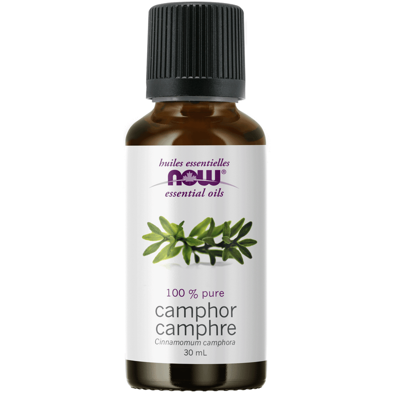NOW Camphor Oil (Cinnamomum camphora)30mL - Five Natural