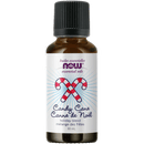 NOW Candy Cane Essential Oil Holiday Blend 30mL - Five Natural