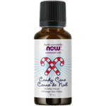 NOW Candy Cane Essential Oil Holiday Blend 30mL - Five Natural