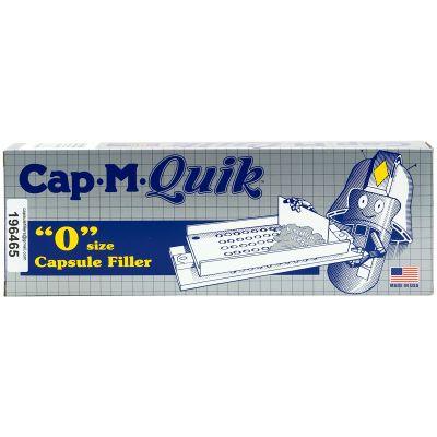 NOW Cap.M.Quik Size '0' Cap Filler - Five Natural