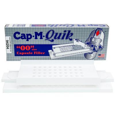 NOW Cap.M.Quik Size '00' Cap Filler - Five Natural