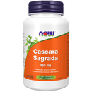 NOW Cascara Sagrada 450mg 100 Veg Capsules - Five Natural