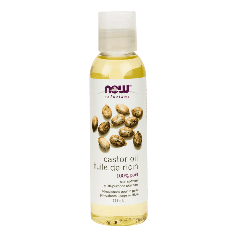 NOW Castor Oil 118mL - Five Natural