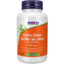 NOW Cats Claw 500mg 100 Veg Capsules - Five Natural
