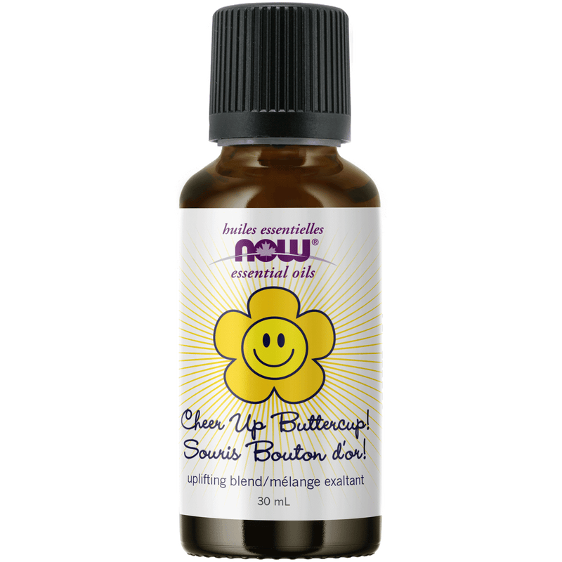 NOW Cheer Up Buttercup Essential Oil Blend 30mL - Five Natural