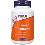 NOW Chitosan and Chromium 120 Veg Capsules - Five Natural