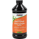 NOW Chlorophyll Liquid + Mint 473mL - Five Natural
