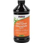 NOW Chlorophyll Liquid + Mint 473mL - Five Natural