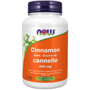 NOW Cinnamon 600mg 120 Capsules - Five Natural