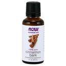 NOW Cinnamon Bark Oil (Cinnamomum zeylanicum)30mL - Five Natural